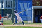 Baseball vs WPI  Wheaton College baseball vs Worcester Polytechnic Institute. - (Photo by Keith Nordstrom) : Wheaton, baseball